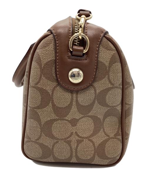 COACH（コーチ）COACH (コーチ) 2WAYバッグ ブラウンの古着・服飾アイテム