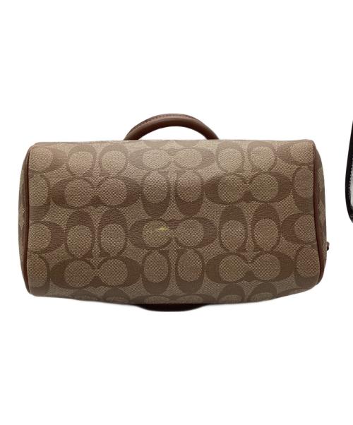 COACH（コーチ）COACH (コーチ) 2WAYバッグ ブラウンの古着・服飾アイテム