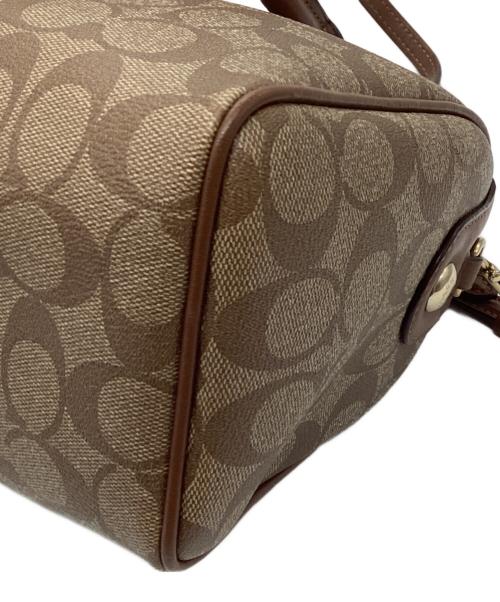 COACH（コーチ）COACH (コーチ) 2WAYバッグ ブラウンの古着・服飾アイテム