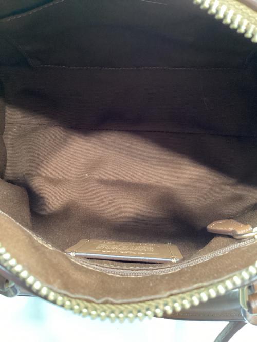 COACH（コーチ）COACH (コーチ) 2WAYバッグ ブラウンの古着・服飾アイテム