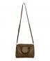 COACH (コーチ) 2WAYバッグ ブラウン：6000円