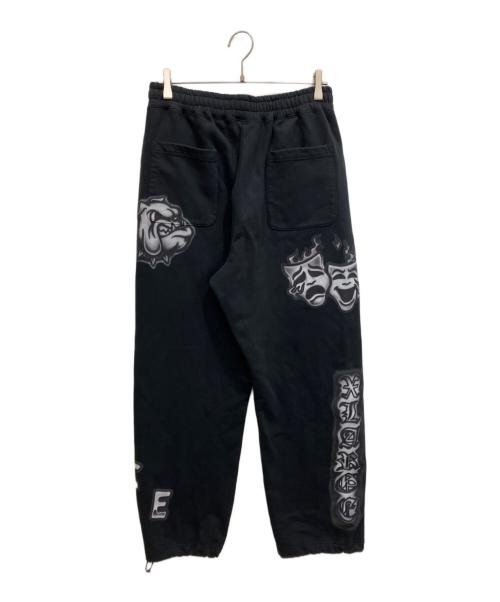 X-LARGE（エクストララージ）X-LARGE (エクストララージ) AIRBRUSH SWEAT PANTS パンツ ブラック サイズ:Mの古着・服飾アイテム