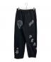 X-LARGE（エクストララージ）の古着「AIRBRUSH SWEAT PANTS パンツ」｜ブラック