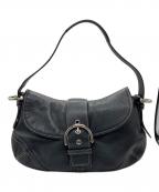 COACHコーチ）の古着「SOHO BAG ワンショルダーバッグ」｜ブラック
