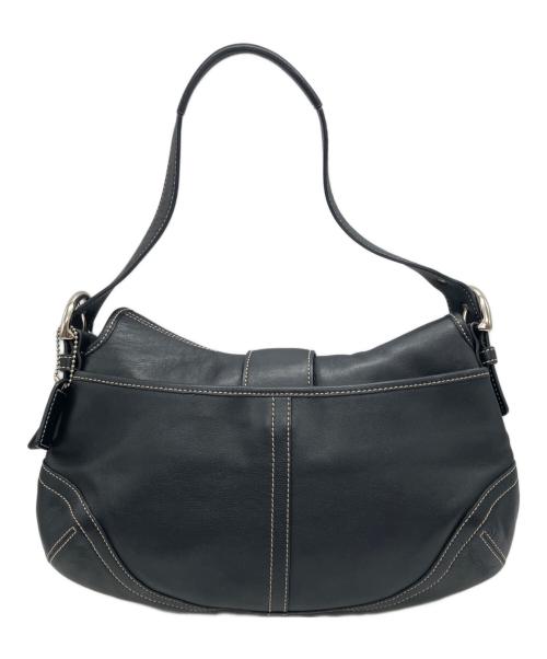 COACH（コーチ）COACH (コーチ) SOHO BAG ワンショルダーバッグ ブラックの古着・服飾アイテム