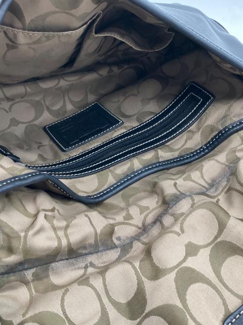 COACH（コーチ）COACH (コーチ) SOHO BAG ワンショルダーバッグ ブラックの古着・服飾アイテム