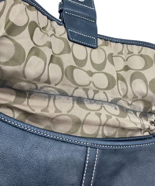 COACH（コーチ）COACH (コーチ) SOHO BAG ワンショルダーバッグ ブラックの古着・服飾アイテム