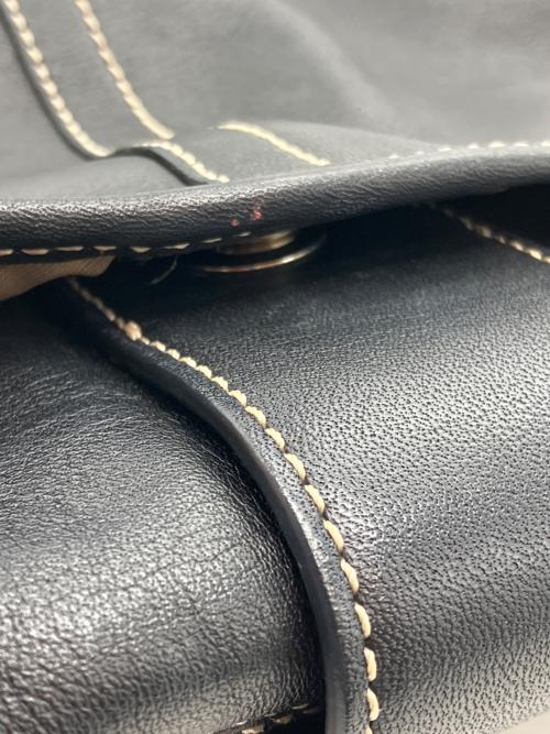 COACH（コーチ）COACH (コーチ) SOHO BAG ワンショルダーバッグ ブラックの古着・服飾アイテム