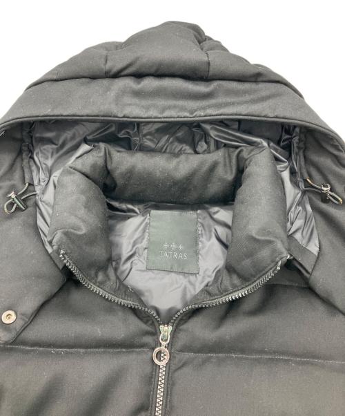 TATRAS（タトラス）TATRAS (タトラス) LAVIANA ダウンコート ブラック サイズ:03の古着・服飾アイテム