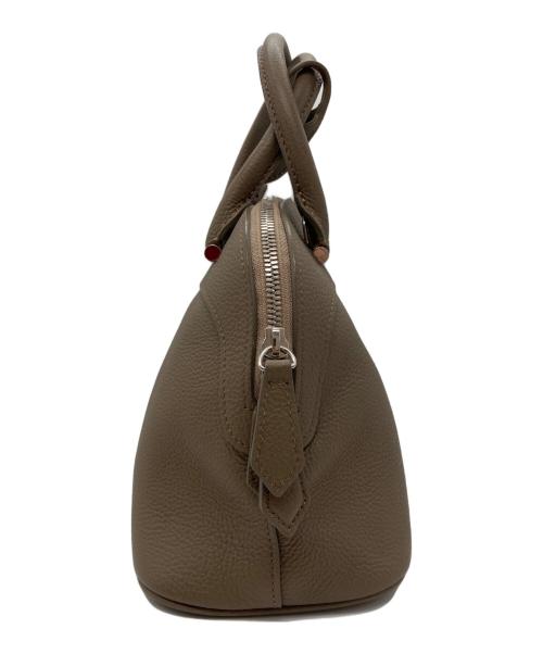 NAGATANI（ナガタニ）NAGATANI (ナガタニ) ELLIE 2WAY レザーバッグ ブラウンの古着・服飾アイテム