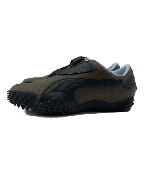 PUMA（プーマ）PUMA (プーマ) emmi (エミ) Mostro Perf ブラウン サイズ:23.5の古着・服飾アイテム