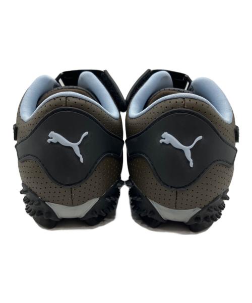 PUMA（プーマ）PUMA (プーマ) emmi (エミ) Mostro Perf ブラウン サイズ:23.5の古着・服飾アイテム