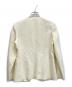 theory luxe (セオリーリュクス) サキソニーノーカラージャケット アイボリー サイズ:040：8000円