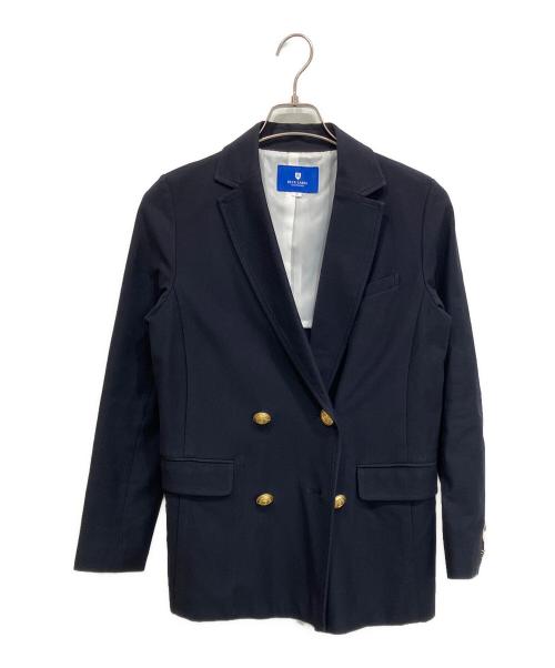 BLUE LABEL CRESTBRIDGE（ブルーレーベルクレストブリッジ）BLUE LABEL CRESTBRIDGE (ブルーレーベルクレストブリッジ) 金釦ダブル紺ブレザー ネイビー サイズ:38の古着・服飾アイテム