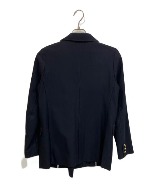 BLUE LABEL CRESTBRIDGE（ブルーレーベルクレストブリッジ）BLUE LABEL CRESTBRIDGE (ブルーレーベルクレストブリッジ) 金釦ダブル紺ブレザー ネイビー サイズ:38の古着・服飾アイテム