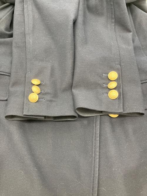 BLUE LABEL CRESTBRIDGE（ブルーレーベルクレストブリッジ）BLUE LABEL CRESTBRIDGE (ブルーレーベルクレストブリッジ) 金釦ダブル紺ブレザー ネイビー サイズ:38の古着・服飾アイテム