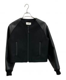 THE RERACS（ザ リラクス）の古着「AWARD JACKET アワードジャケット」｜ブラック