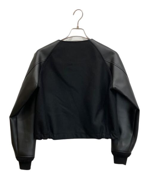 THE RERACS（ザ リラクス）THE RERACS (ザ リラクス) AWARD JACKET アワードジャケット ブラック サイズ:38の古着・服飾アイテム