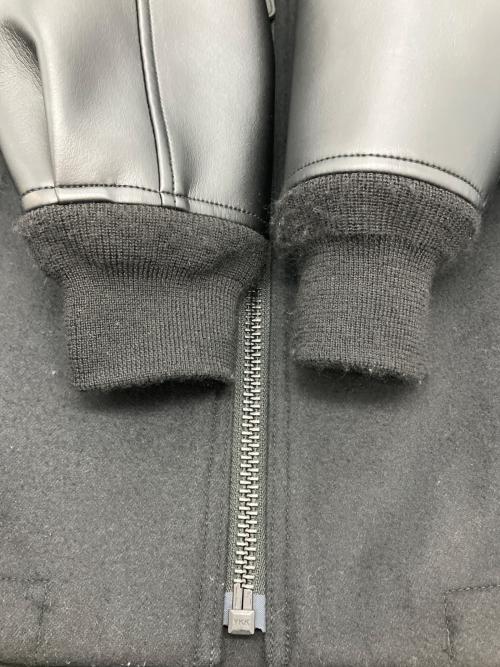 THE RERACS（ザ リラクス）THE RERACS (ザ リラクス) AWARD JACKET アワードジャケット ブラック サイズ:38の古着・服飾アイテム