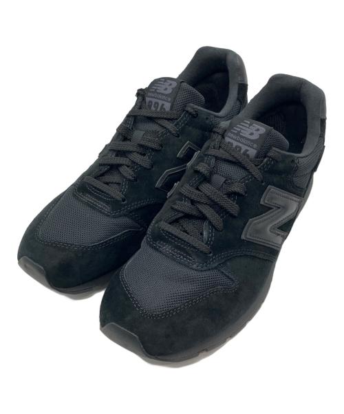 NEW BALANCE（ニューバランス）NEW BALANCE (ニューバランス) ローカットスニーカー ブラック サイズ:27.5の古着・服飾アイテム