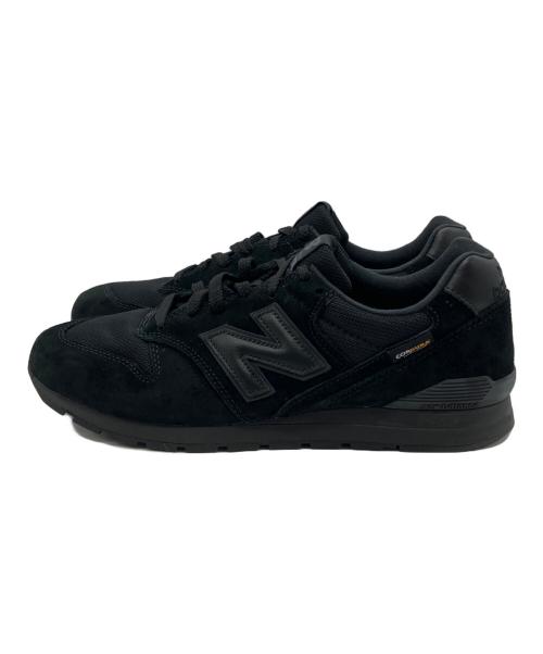 NEW BALANCE（ニューバランス）NEW BALANCE (ニューバランス) ローカットスニーカー ブラック サイズ:27.5の古着・服飾アイテム