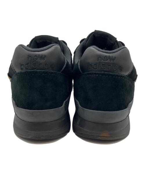NEW BALANCE（ニューバランス）NEW BALANCE (ニューバランス) ローカットスニーカー ブラック サイズ:27.5の古着・服飾アイテム