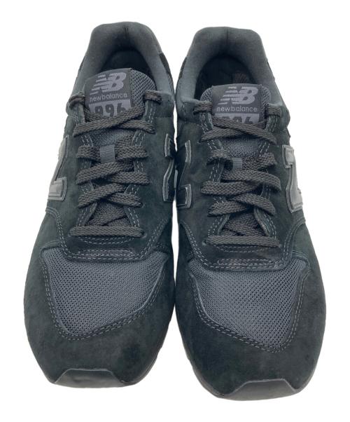 NEW BALANCE（ニューバランス）NEW BALANCE (ニューバランス) ローカットスニーカー ブラック サイズ:27.5の古着・服飾アイテム