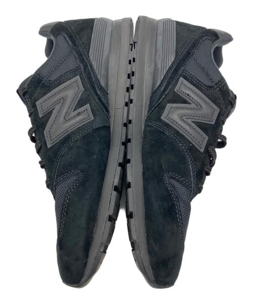 NEW BALANCE（ニューバランス）NEW BALANCE (ニューバランス) ローカットスニーカー ブラック サイズ:27.5の古着・服飾アイテム