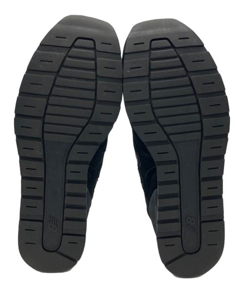 NEW BALANCE（ニューバランス）NEW BALANCE (ニューバランス) ローカットスニーカー ブラック サイズ:27.5の古着・服飾アイテム