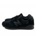 NEW BALANCE (ニューバランス) ローカットスニーカー ブラック サイズ:27.5：13000円