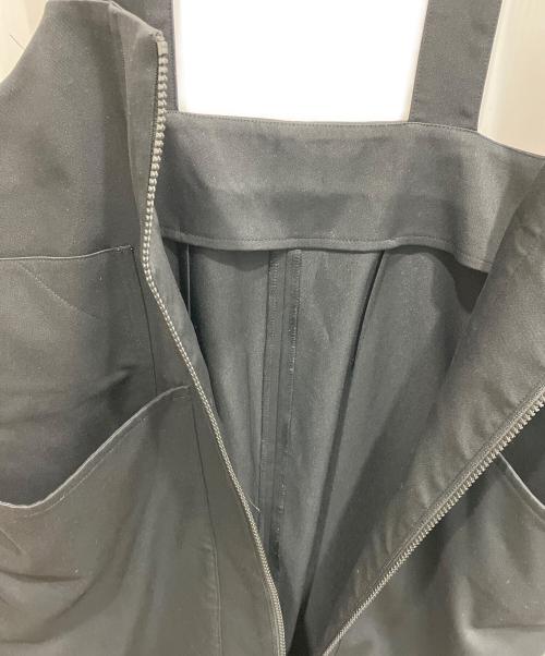 nagonstans（ナゴンスタンス）nagonstans (ナゴンスタンス) Big Pockets Strap Skirt ブラック サイズ:Sの古着・服飾アイテム