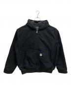 CarHarttカーハート）の古着「WASHED DUCK INSULATED ACTIVE JACKET アクティブジャケット」｜ブラック
