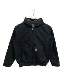 CarHartt（カーハート）の古着「WASHED DUCK INSULATED ACTIVE JACKET アクティブジャケット」｜ブラック