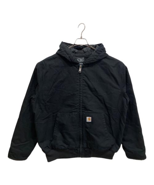 CarHartt（カーハート）CarHartt (カーハート) WASHED DUCK INSULATED ACTIVE JACKET アクティブジャケット ブラック サイズ:XLの古着・服飾アイテム