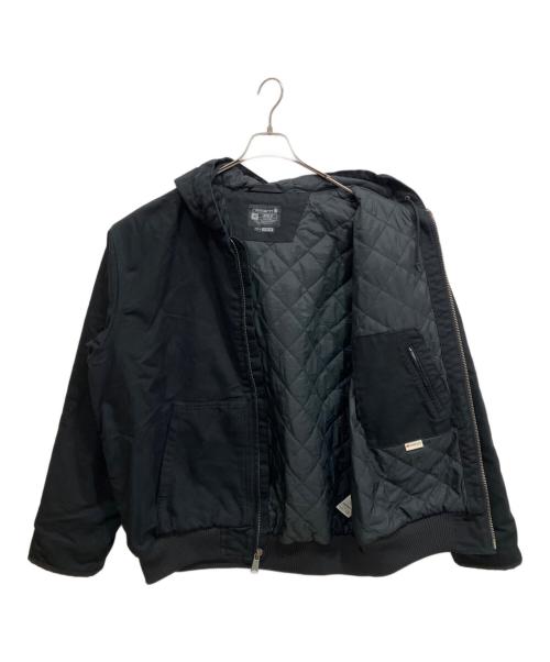 CarHartt（カーハート）CarHartt (カーハート) WASHED DUCK INSULATED ACTIVE JACKET アクティブジャケット ブラック サイズ:XLの古着・服飾アイテム