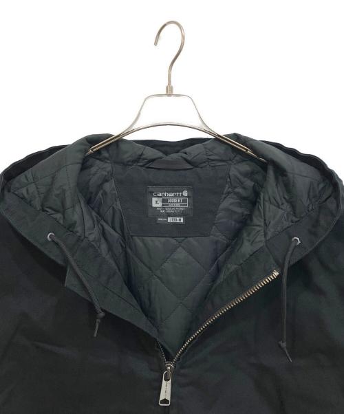 CarHartt（カーハート）CarHartt (カーハート) WASHED DUCK INSULATED ACTIVE JACKET アクティブジャケット ブラック サイズ:XLの古着・服飾アイテム