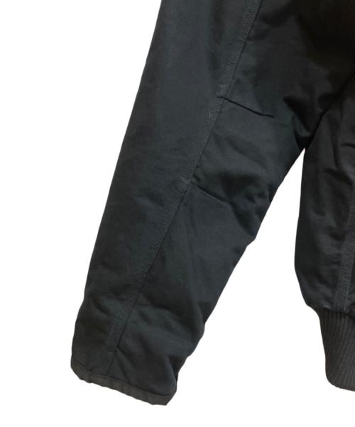 CarHartt（カーハート）CarHartt (カーハート) WASHED DUCK INSULATED ACTIVE JACKET アクティブジャケット ブラック サイズ:XLの古着・服飾アイテム