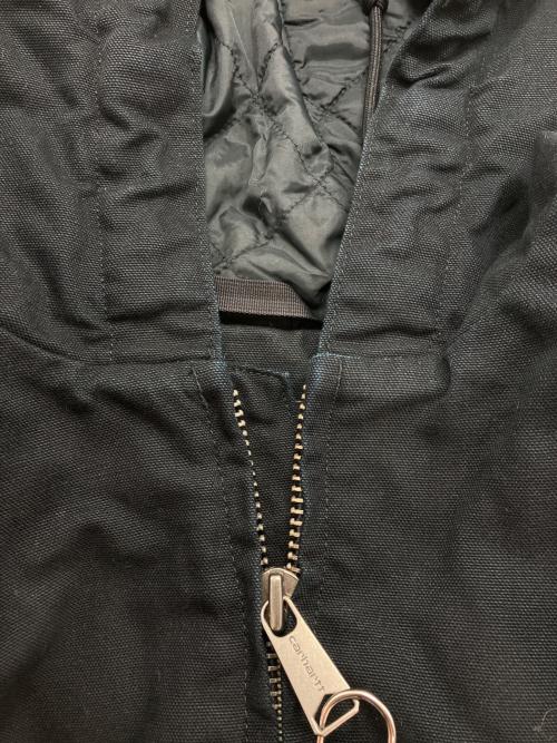 CarHartt（カーハート）CarHartt (カーハート) WASHED DUCK INSULATED ACTIVE JACKET アクティブジャケット ブラック サイズ:XLの古着・服飾アイテム