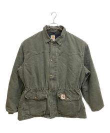 CarHartt（カーハート）の古着「ダック地ハンティングジャケット」｜オリーブ