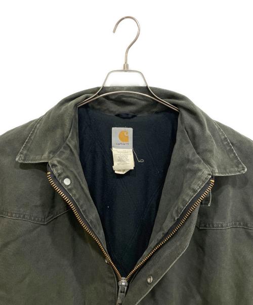 CarHartt（カーハート）CarHartt (カーハート) ダック地ハンティングジャケット オリーブ サイズ:XLの古着・服飾アイテム