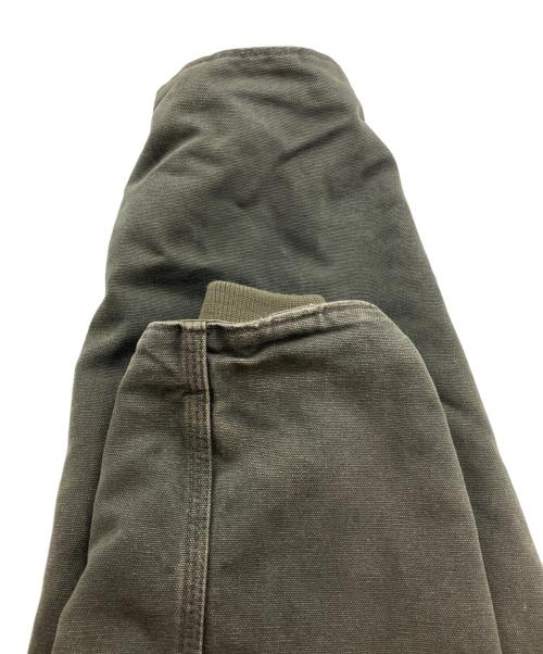 CarHartt（カーハート）CarHartt (カーハート) ダック地ハンティングジャケット オリーブ サイズ:XLの古着・服飾アイテム