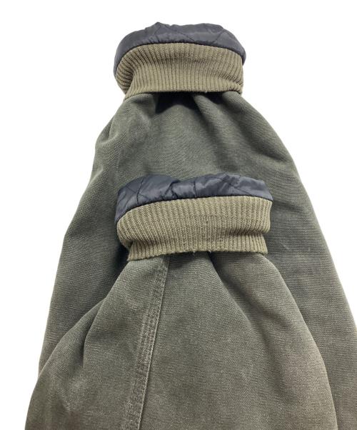 CarHartt（カーハート）CarHartt (カーハート) ダック地ハンティングジャケット オリーブ サイズ:XLの古着・服飾アイテム