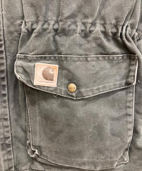 CarHartt（カーハート）CarHartt (カーハート) ダック地ハンティングジャケット オリーブ サイズ:XLの古着・服飾アイテム