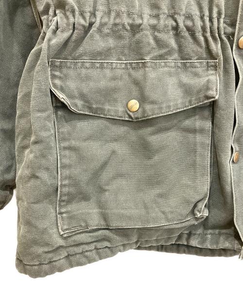 CarHartt（カーハート）CarHartt (カーハート) ダック地ハンティングジャケット オリーブ サイズ:XLの古着・服飾アイテム