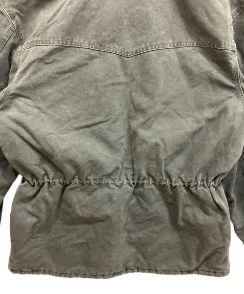 CarHartt（カーハート）CarHartt (カーハート) ダック地ハンティングジャケット オリーブ サイズ:XLの古着・服飾アイテム