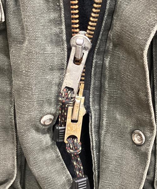 CarHartt（カーハート）CarHartt (カーハート) ダック地ハンティングジャケット オリーブ サイズ:XLの古着・服飾アイテム