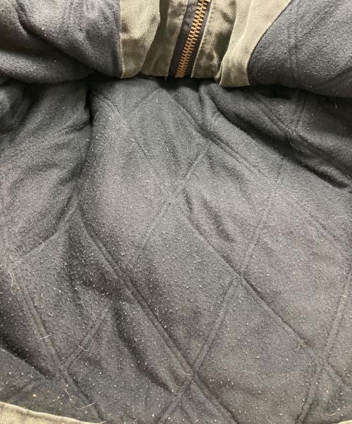 CarHartt（カーハート）CarHartt (カーハート) ダック地ハンティングジャケット オリーブ サイズ:XLの古着・服飾アイテム