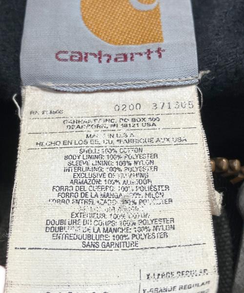 CarHartt（カーハート）CarHartt (カーハート) ダック地ハンティングジャケット オリーブ サイズ:XLの古着・服飾アイテム