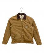 CarHarttカーハート）の古着「Detroit Jacket デトロイトジャケット」｜ブラウン