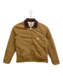 CarHartt（カーハート）の古着「Detroit Jacket デトロイトジャケット」｜ブラウン